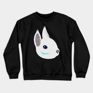 Snow robo squirrel Crewneck Sweatshirt